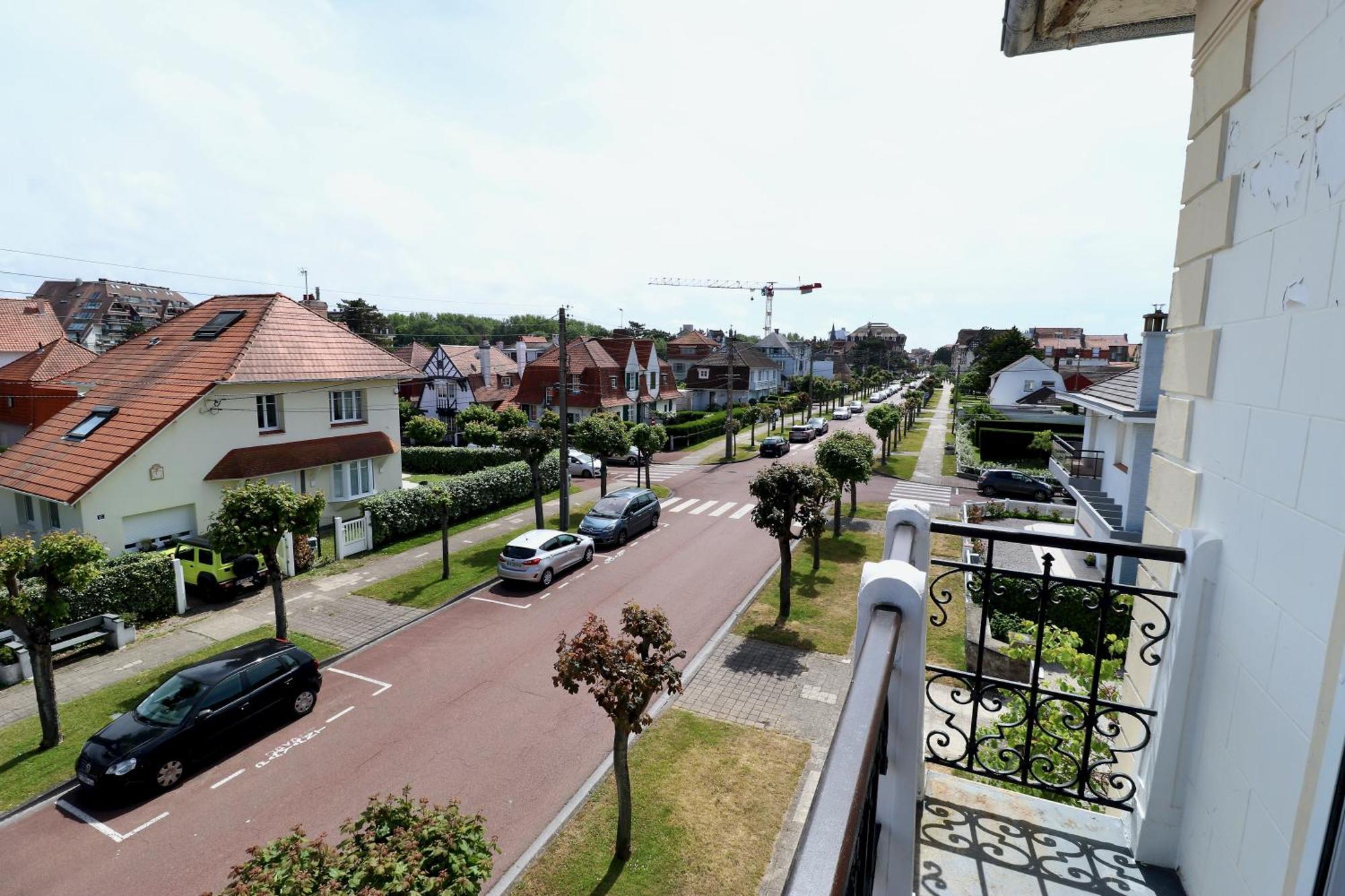 Le Bercail : Apt Avec Balcon Et Parking, Vue Phare! Le Touquet Bagian luar foto