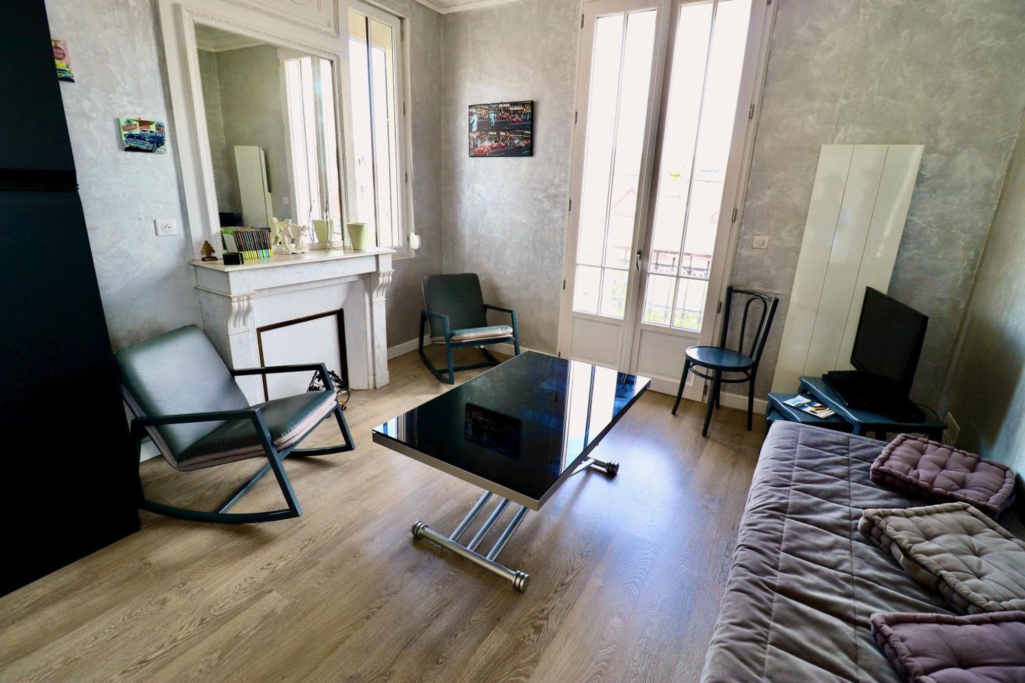 Le Bercail : Apt Avec Balcon Et Parking, Vue Phare! Le Touquet Bagian luar foto