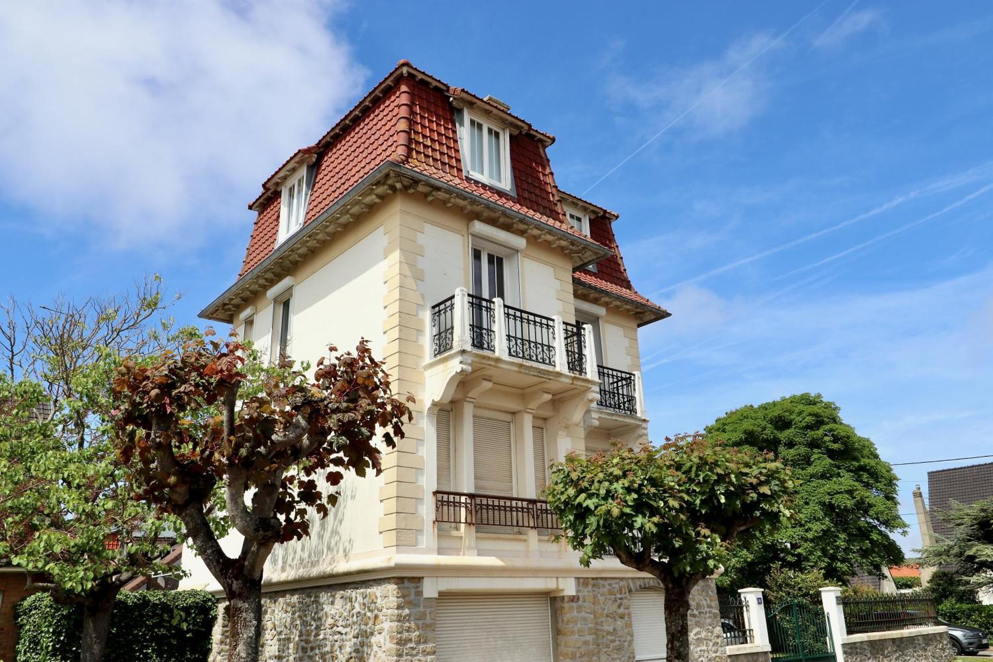 Le Bercail : Apt Avec Balcon Et Parking, Vue Phare! Le Touquet Bagian luar foto