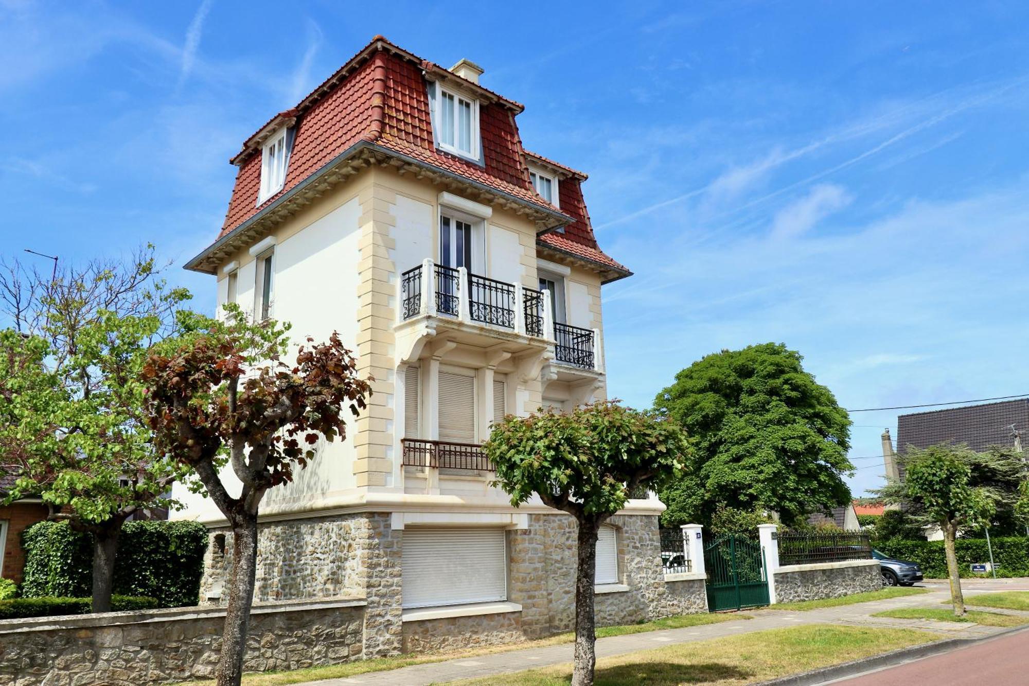Le Bercail : Apt Avec Balcon Et Parking, Vue Phare! Le Touquet Bagian luar foto