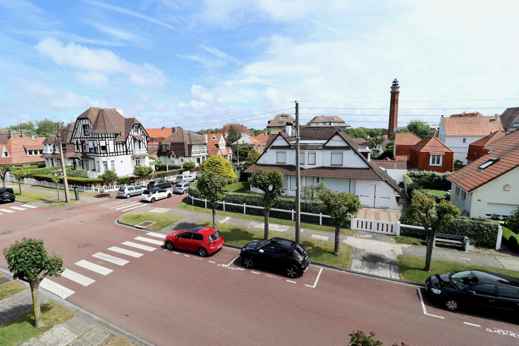 Le Bercail : Apt Avec Balcon Et Parking, Vue Phare! Le Touquet Bagian luar foto
