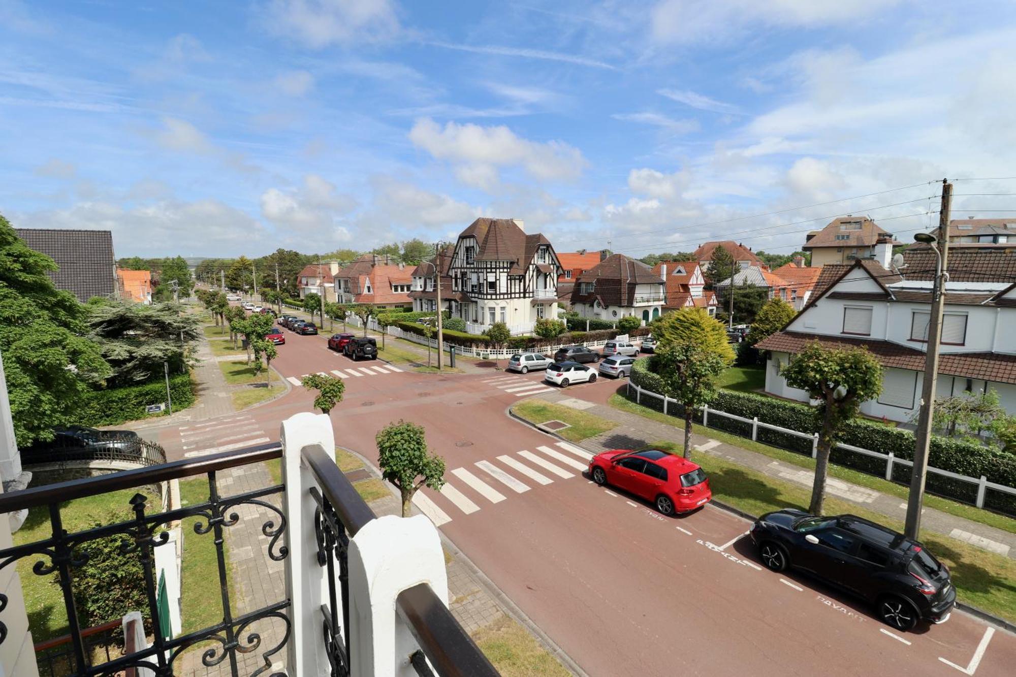 Le Bercail : Apt Avec Balcon Et Parking, Vue Phare! Le Touquet Bagian luar foto